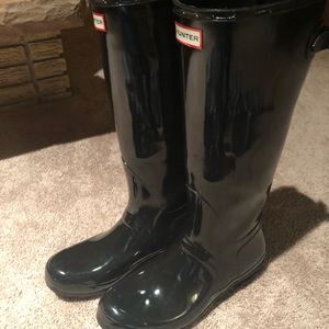 AUTHENTIC HUNTER BOOTS